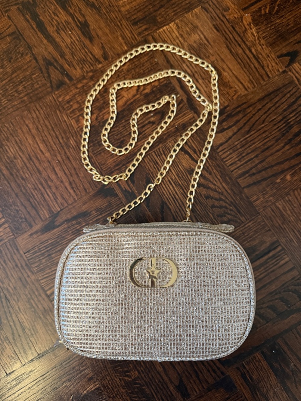Dior Gold Women's Bag